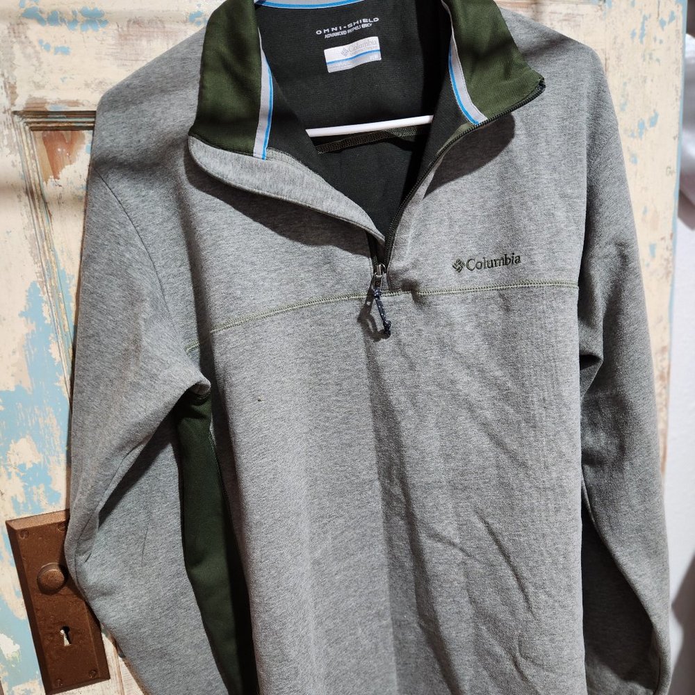 Columbia 3/4 Zip Up